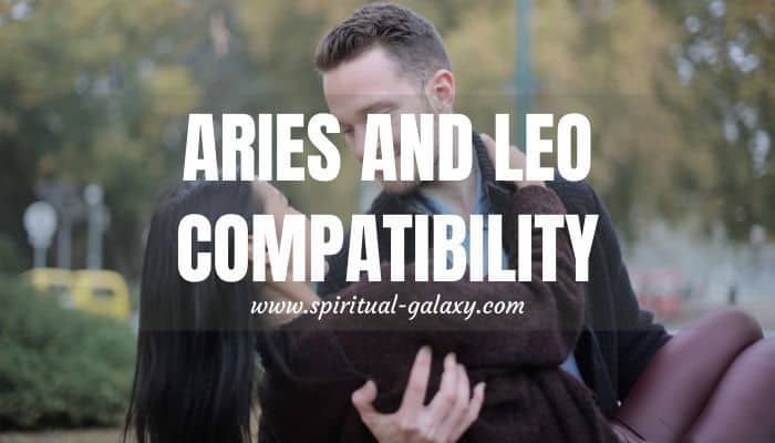 Aries And Leo Compatibility Are They The Perfect Couple Spiritual