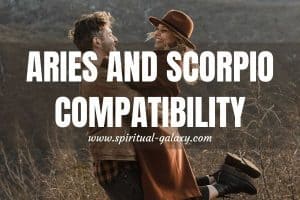 Aries and Scorpio Compatibility: A Peculiar Couple