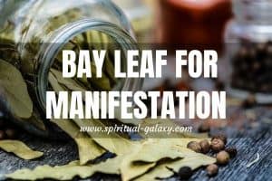 How Can You Use Bay Leaf For Manifestation?