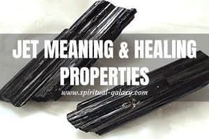Jet Meaning: Healing Properties, Benefits & Uses