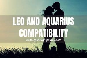 Leo and Aquarius Compatibility: What They Have In Common?