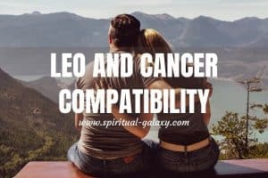 Leo and Cancer Compatibility: No Ocean That Needs Crossing