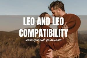 Leo and Leo Compatibility: Will They Connect?