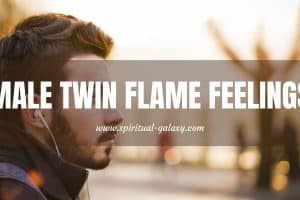 Male Twin Flame Feelings: Everything about the Masculine Twin!