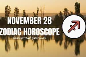 November 28 Zodiac - Personality, Compatibility, Birthday Element, Ruling Planet, Career & Health