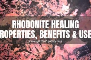 Rhodonite Meaning: Healing Properties, Benefits & Uses