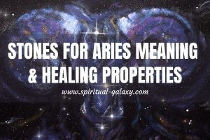 Stones For Aries: Meaning, Healing Properties, Benefits & Uses