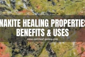 Unakite Healing Properties, Benefits & Uses