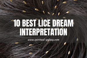 10 Best Lice Dream Meaning: An Itchy Situation?