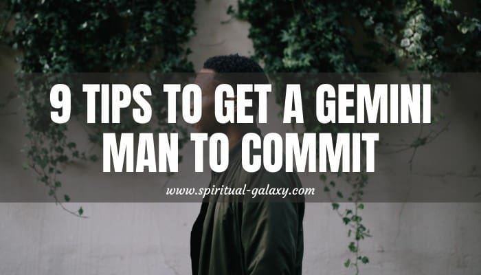 Gemini Man Not Getting Jealous