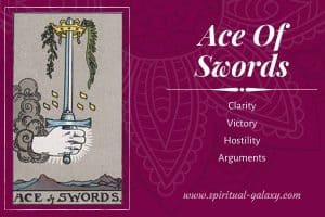 Ace of Swords Tarot Card Meaning (Upright & Reversed)