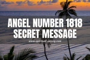 Angel Number 1818 Hidden Meaning: Every Action Has Repercussions