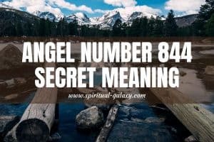 Angel Number 844 Secret Meaning: Make Use Of Your Creativity