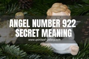 Angel Number 922 Hidden Meaning: This Is What It Means!