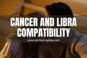 Cancer and Libra Compatibility: What About Them?