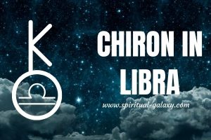 Chiron in Libra: The Wound of Relationship