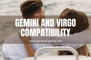 Gemini and Virgo Compatibility: How Do They Pair Up?