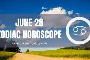 June 28 Zodiac – Personality, Compatibility, Birthday Element, Ruling Planet, Career, and Health