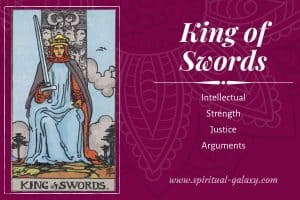 King of Swords Tarot Card Meaning (Upright & Reversed)