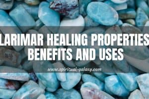 Larimar Meaning: Healing Properties, Benefits and Uses