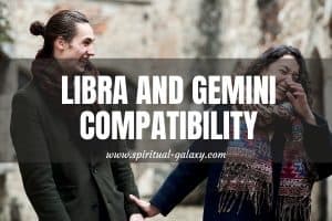 Libra and Gemini Compatibility: Never A Dull Moment