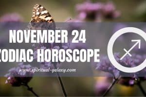 November 24 Zodiac – Personality, Compatibility, Birthday Element, Ruling Planet, Career and Health