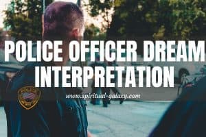 Police Officer Dream Meaning: Regulations, Control, and Authority