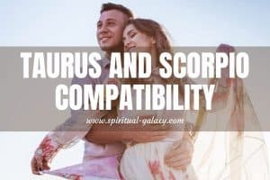 Taurus and Scorpio Compatibility: Do They Make A Good Couple?