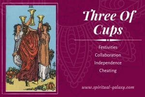 Three of Cups Tarot Card Meaning (Upright & Reversed)