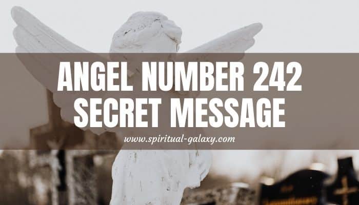Angel Number 242 Secret Meaning Open Your Mind  Spiritual Galaxy com