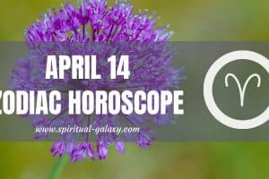April 14 Zodiac – Personality, Compatibility, Birthday Element, Ruling Planet, Career, and Health
