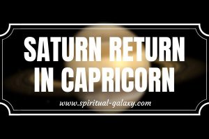 Saturn Return in Capricorn: Attaining Success with Integrity and Self-Reliance