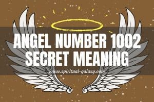 Angel Number 1002 Secret Meaning: Take Things Slow