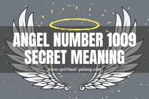 Angel Number 1009 Secret Meaning: Believe In Karma