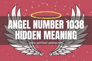 Angel Number 1038 Hidden Meaning: Motivate Others