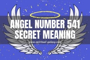 Angel Number 541 Secret Meaning: Hard Work Is Quickly Rewarded
