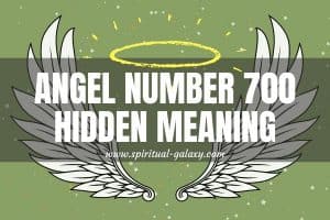 Angel Number 700 Hidden Meaning: Only You Can Initiate Action