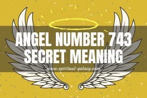 Angel Number 743 Secret Meaning: Never Blame Your Talents