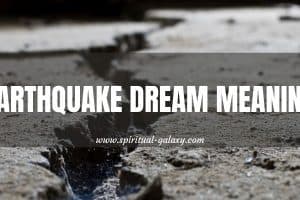 Earthquake Dream Meaning: 8 Intriguing Interpretations