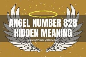 Angel Number 828 Hidden Meaning: You Light Others