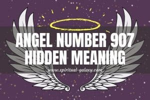 Angel Number 907 Hidden Meaning: Be With Like-Minded People