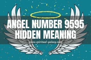 Angel Number 9595 Hidden Meaning: Better Days Are On The Way