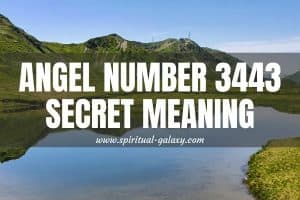 Angel Number 3443 Secret Meaning: Remove Worthless Things