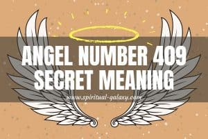 Angel Number 409 Secret Meaning: Be A Positive Role Model