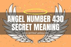 Angel Number 430 Secret Meaning: Are You Lucky In Love?