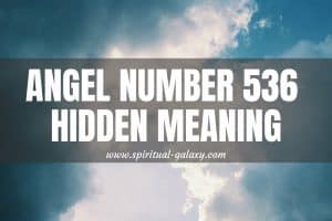 Angel Number 536 Hidden Meaning: Opportunities Will Knock