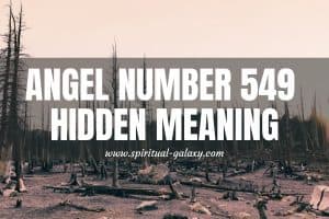 Angel Number 549 Hidden Meaning: Inspire People