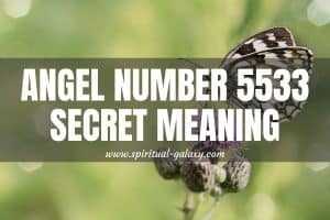 Angel Number 5533 Secret Meaning: Getting Over Difficulties