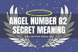 Angel Number 82 Secret Meaning: Hesitant To Settle Down