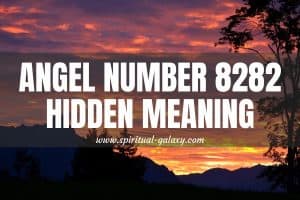 Angel Number 8282 Hidden Meaning: What It Brings To Your Life